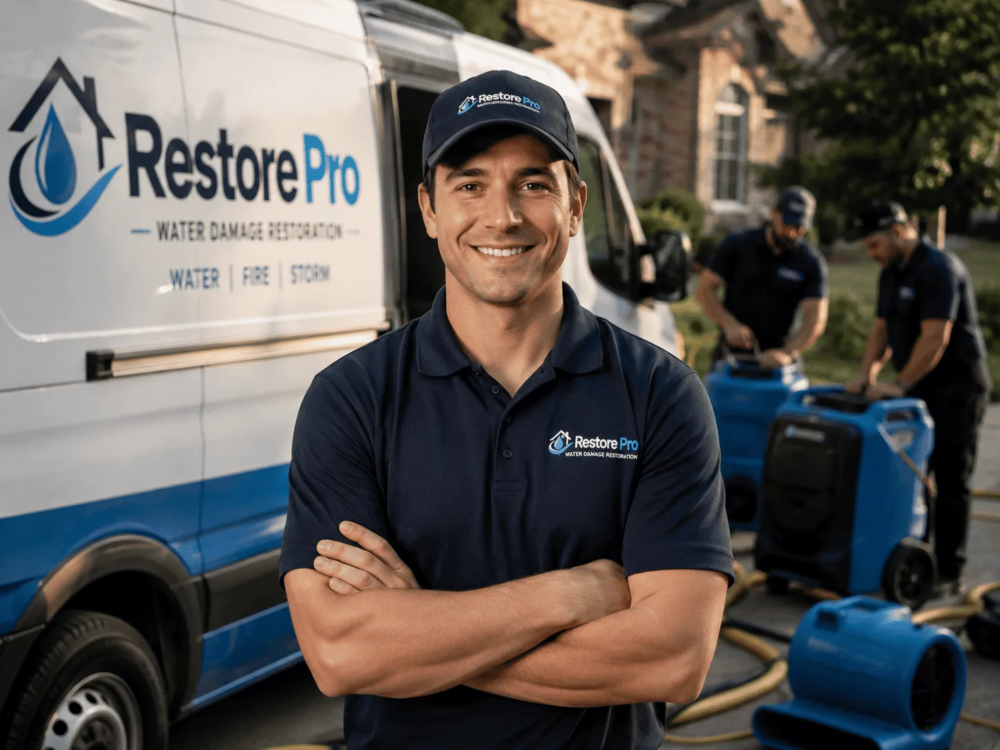 Water Damage Restoration company in Reading, MN