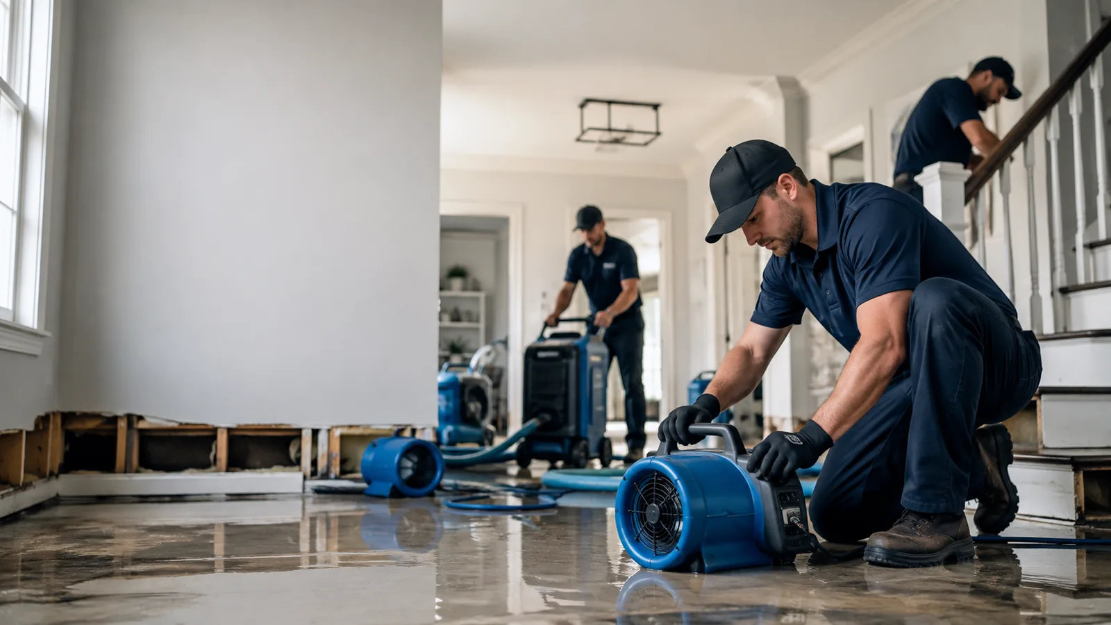 Water Damage Restoration in Reading, MN near me